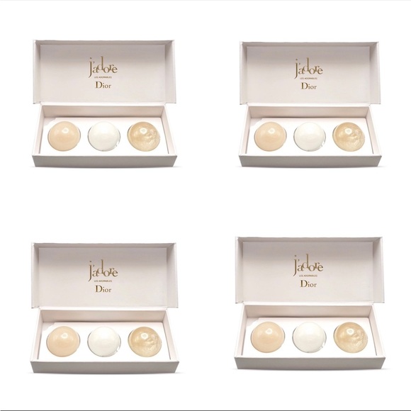 4 of Dior J'adore mini ritual skincare gift set